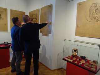 „Ukraina przed wiekami” - w Muzeum Ziemi Wieluńskiej otwarto nową wystawę
